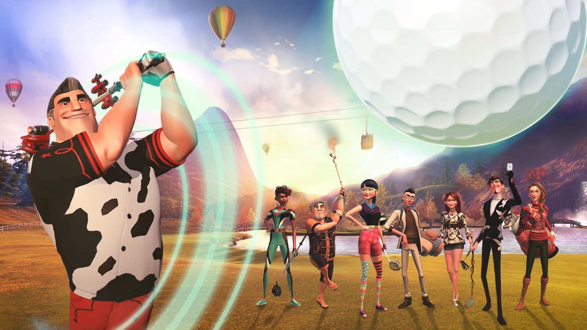Artwork of Powerstar Golf