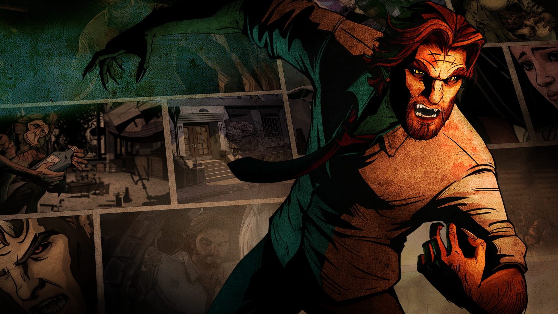 Artwork of The Wolf Among Us