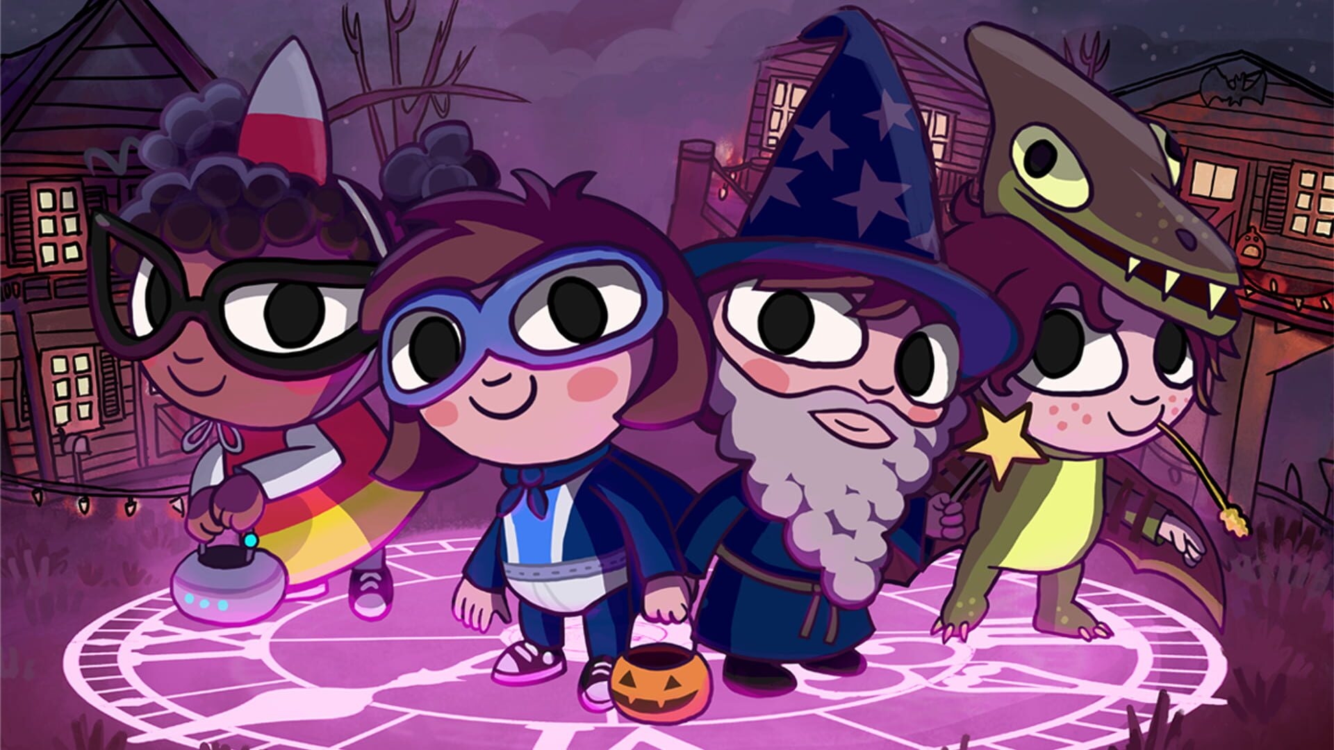 Artwork of Costume Quest 2