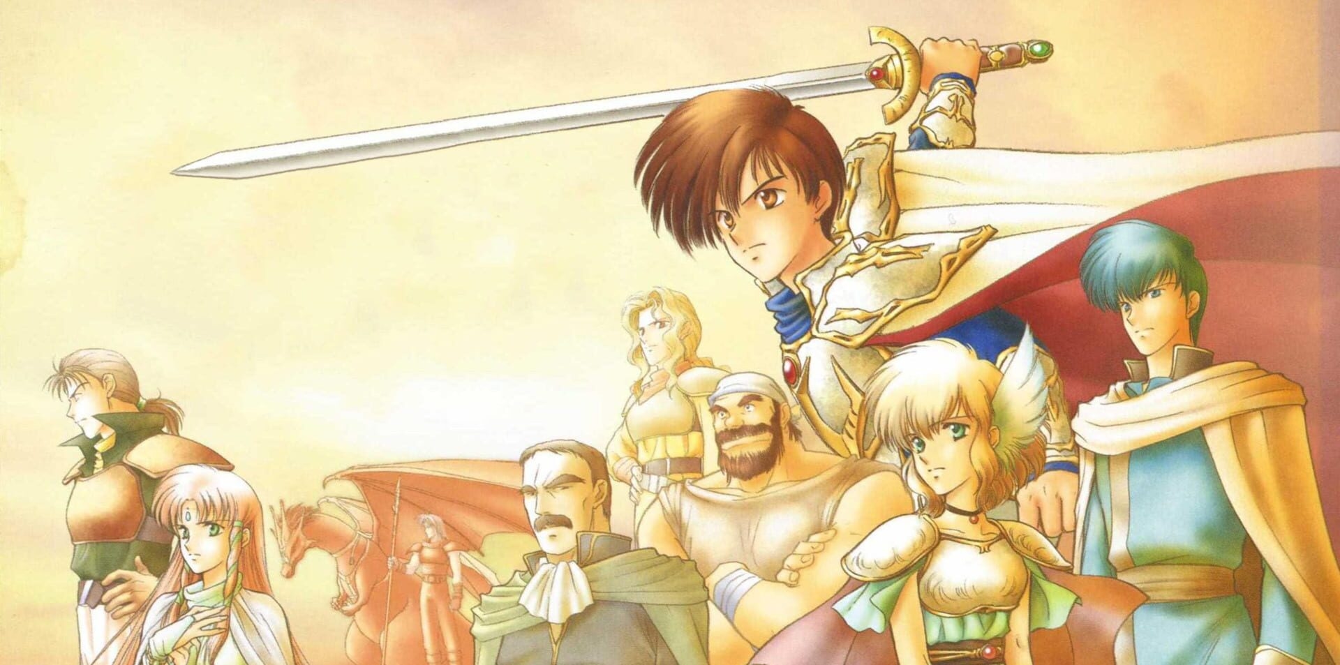 Artwork of Fire Emblem: Thracia 776