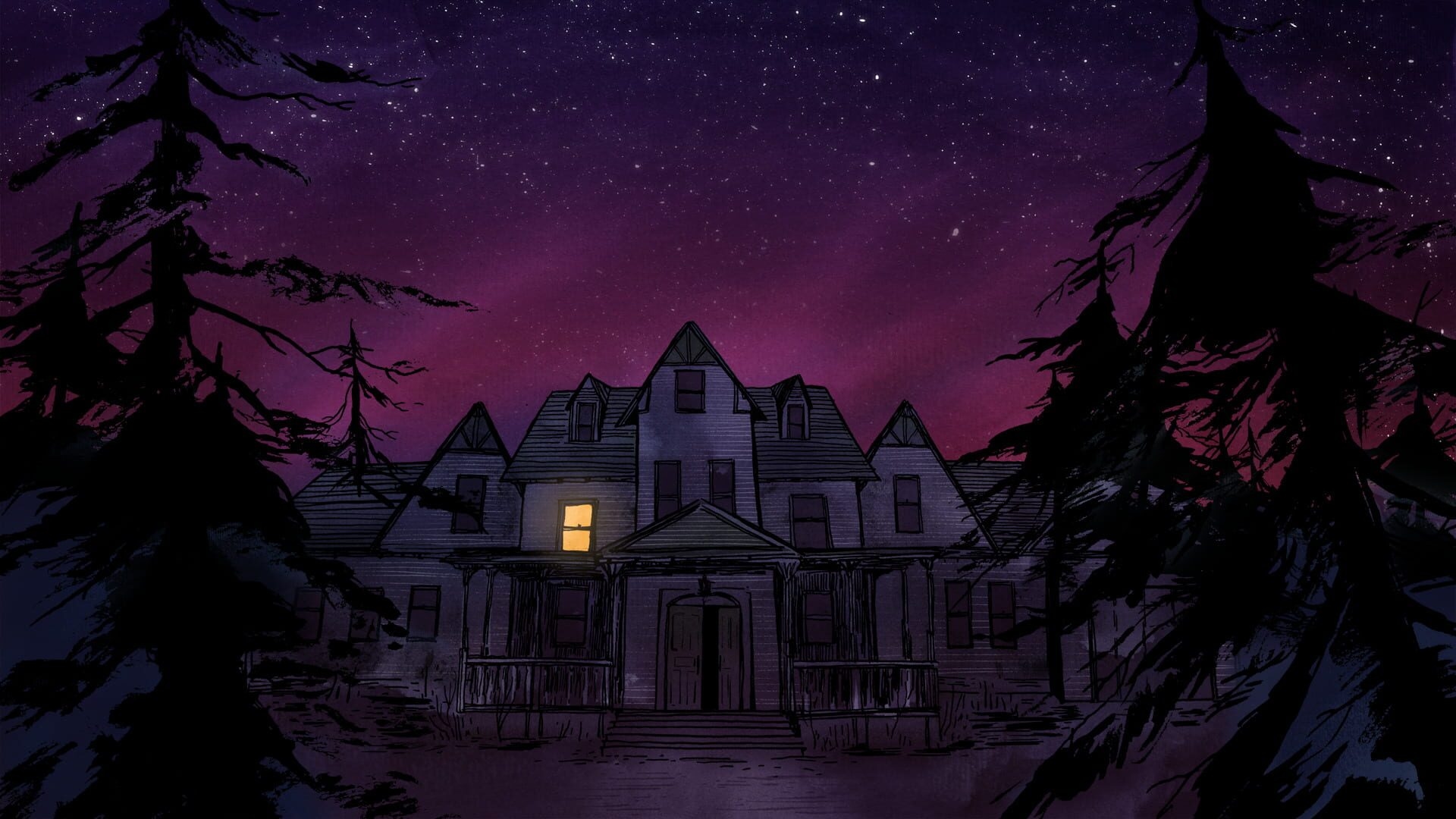 Artwork of Gone Home