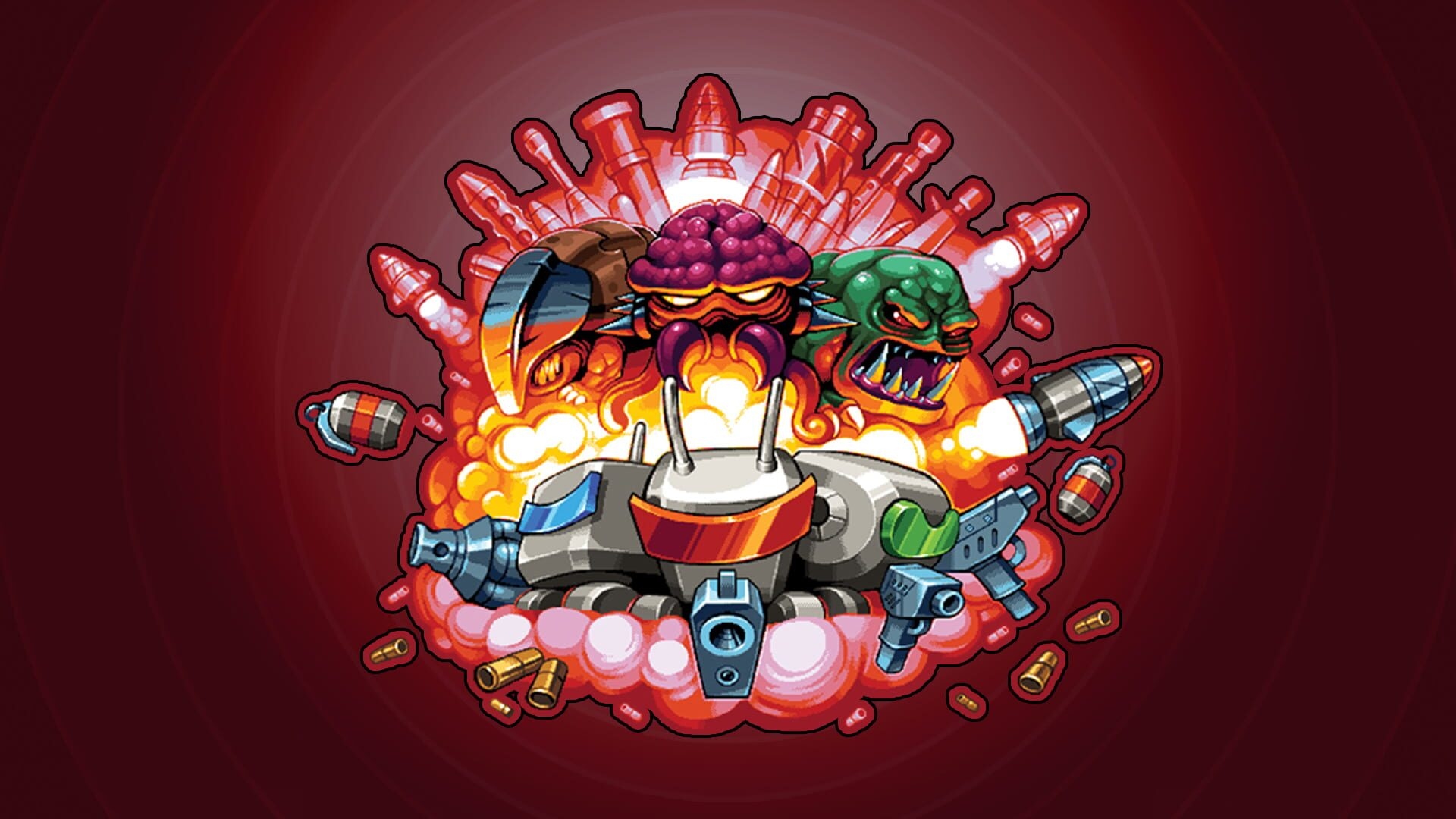 Artwork of Super Mutant Alien Assault