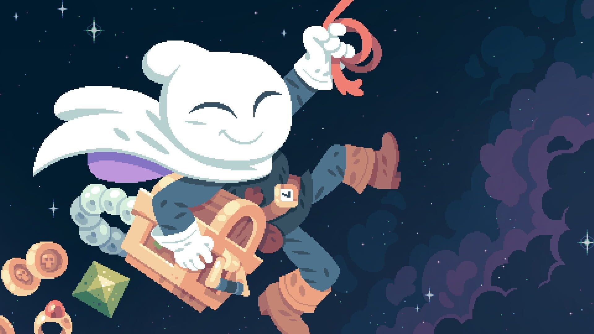 Artwork of Flinthook