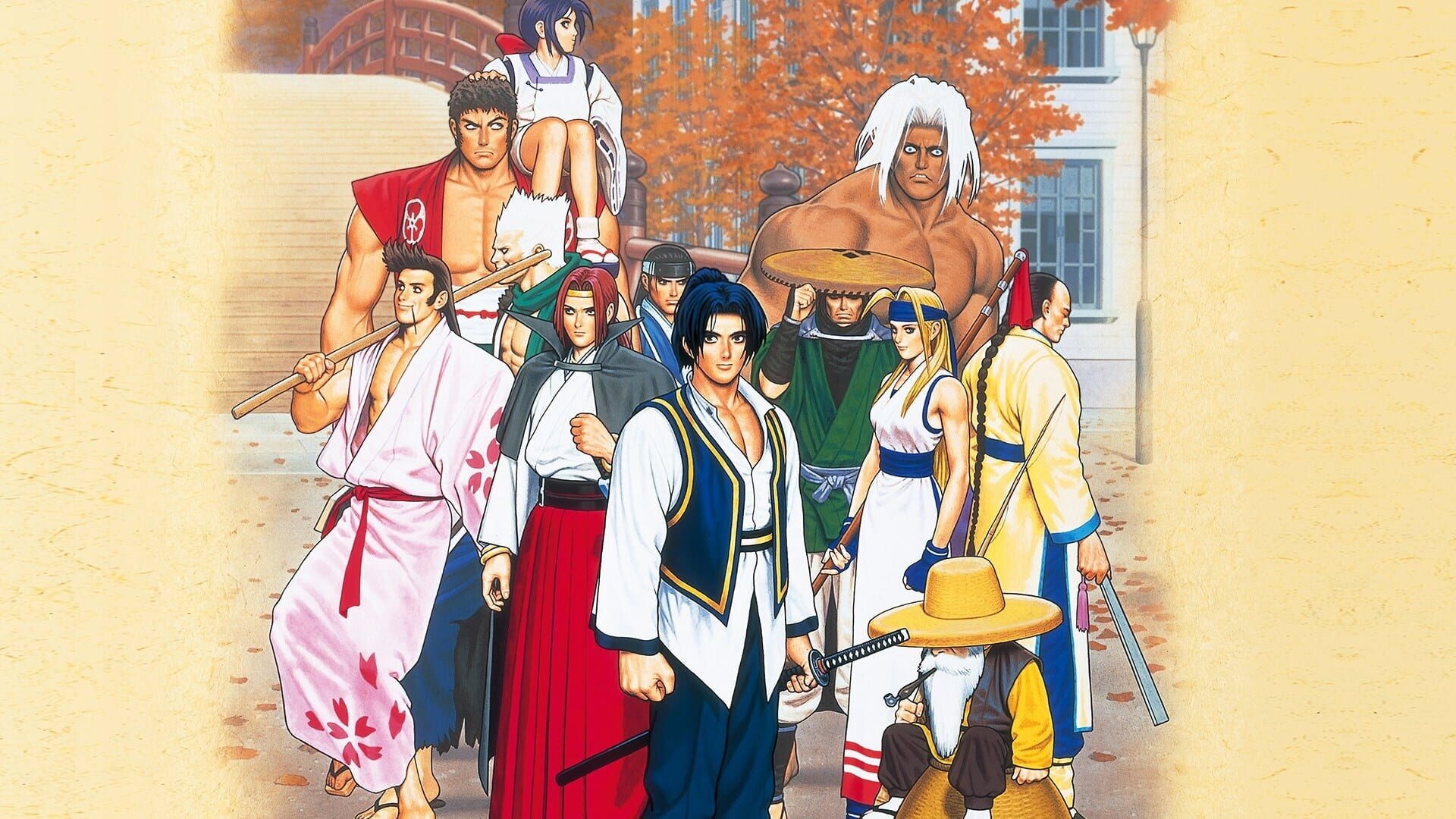 Artwork of The Last Blade