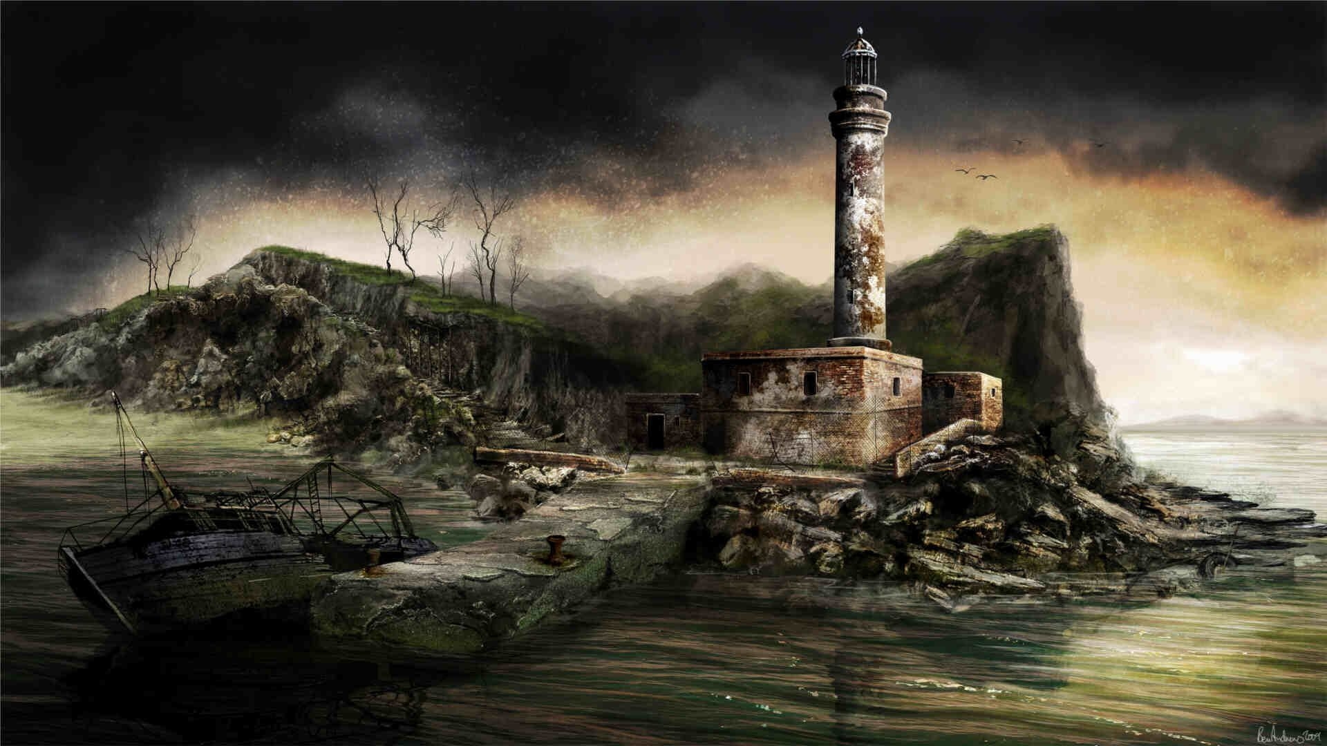 Artwork of Dear Esther