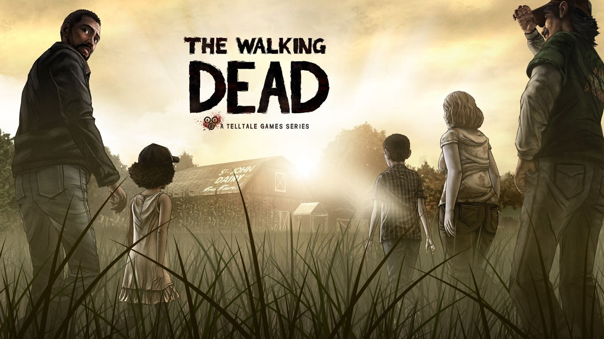 Artwork of The Walking Dead