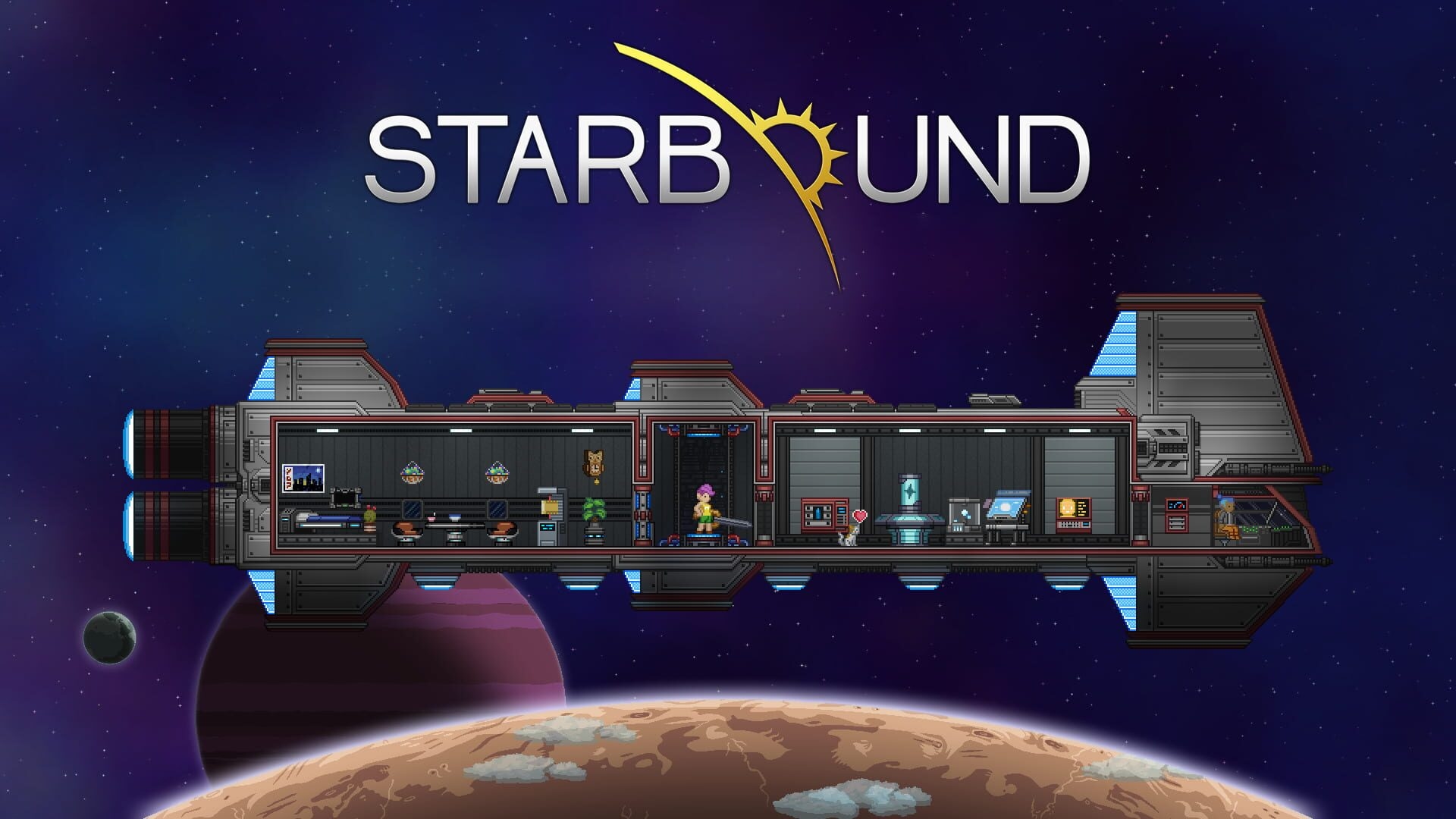 Artwork of Starbound