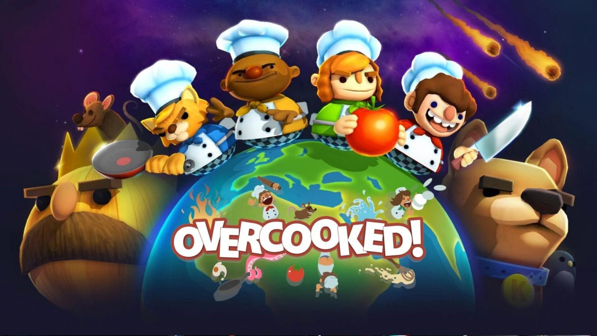 Artwork of Overcooked!