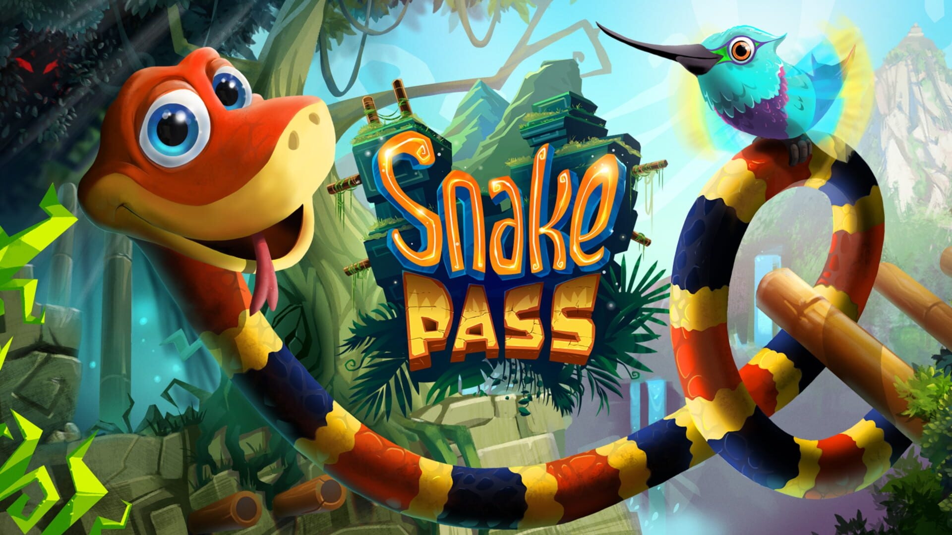 Artwork of Snake Pass