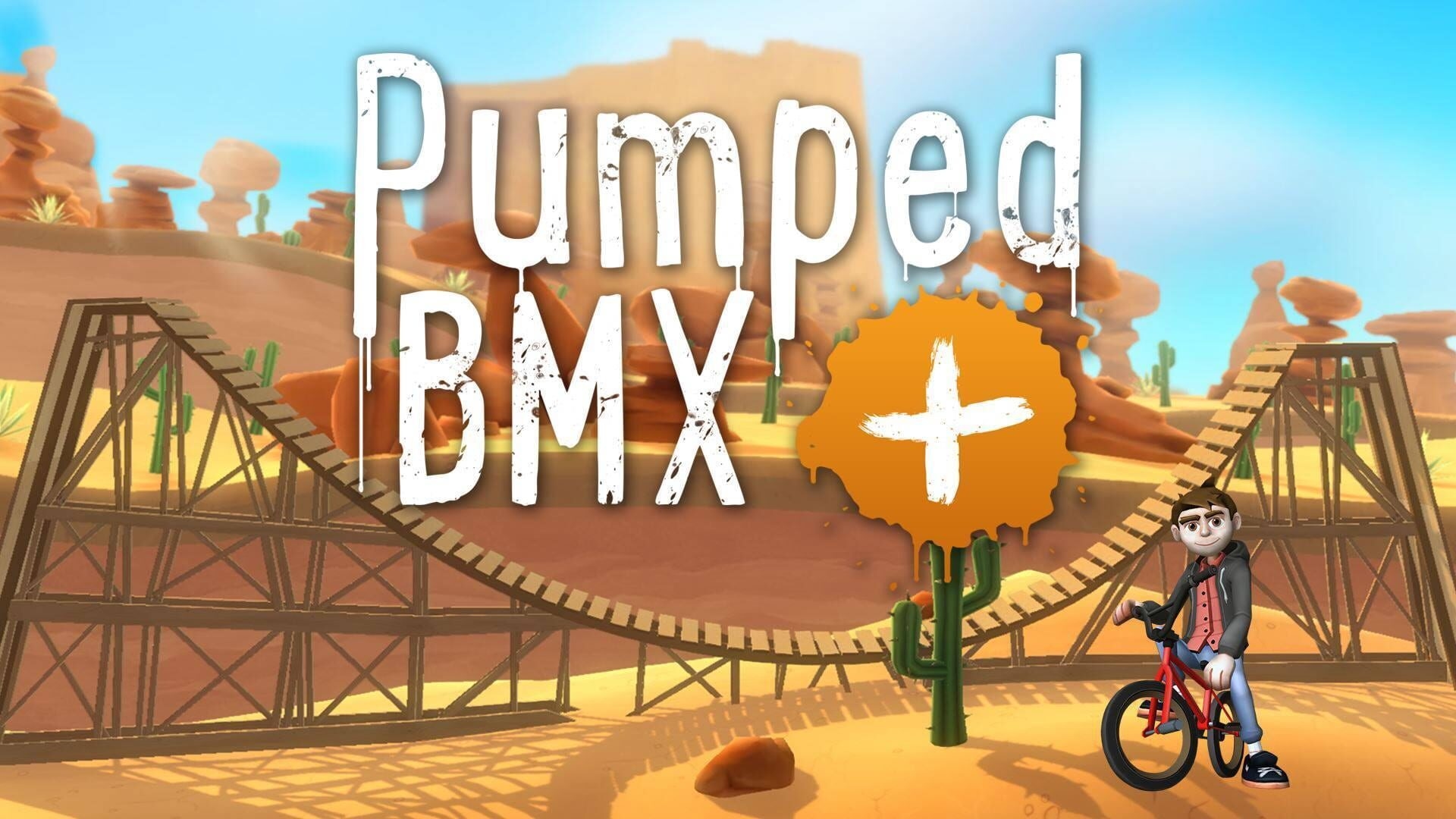 Artwork of Pumped BMX+