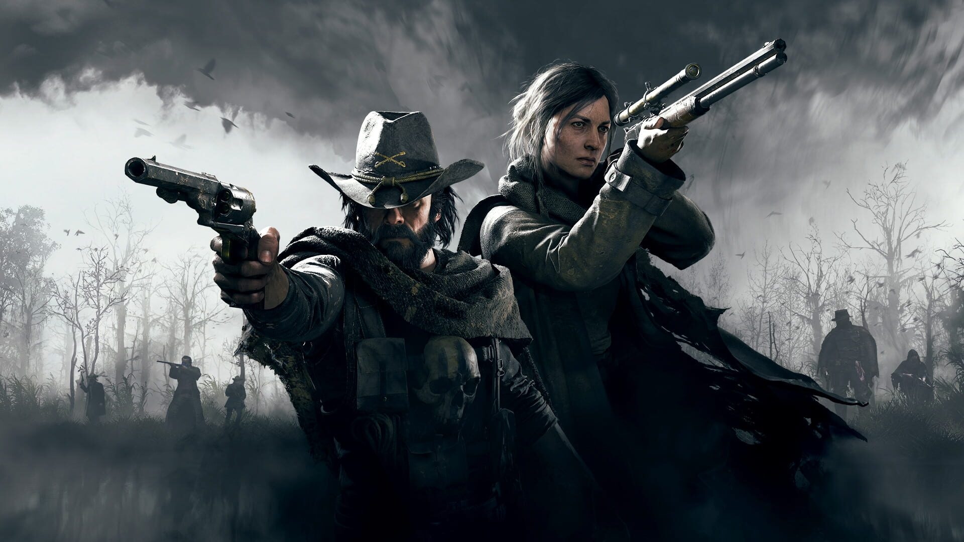Artwork of Hunt: Showdown 1896