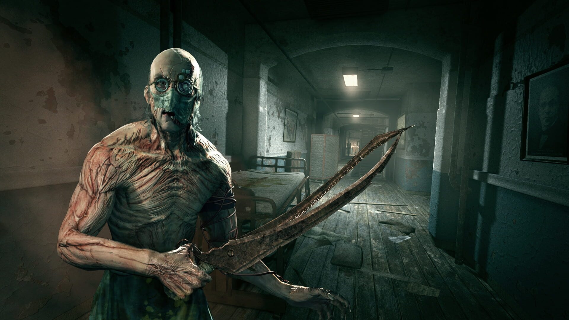 Artwork of Outlast