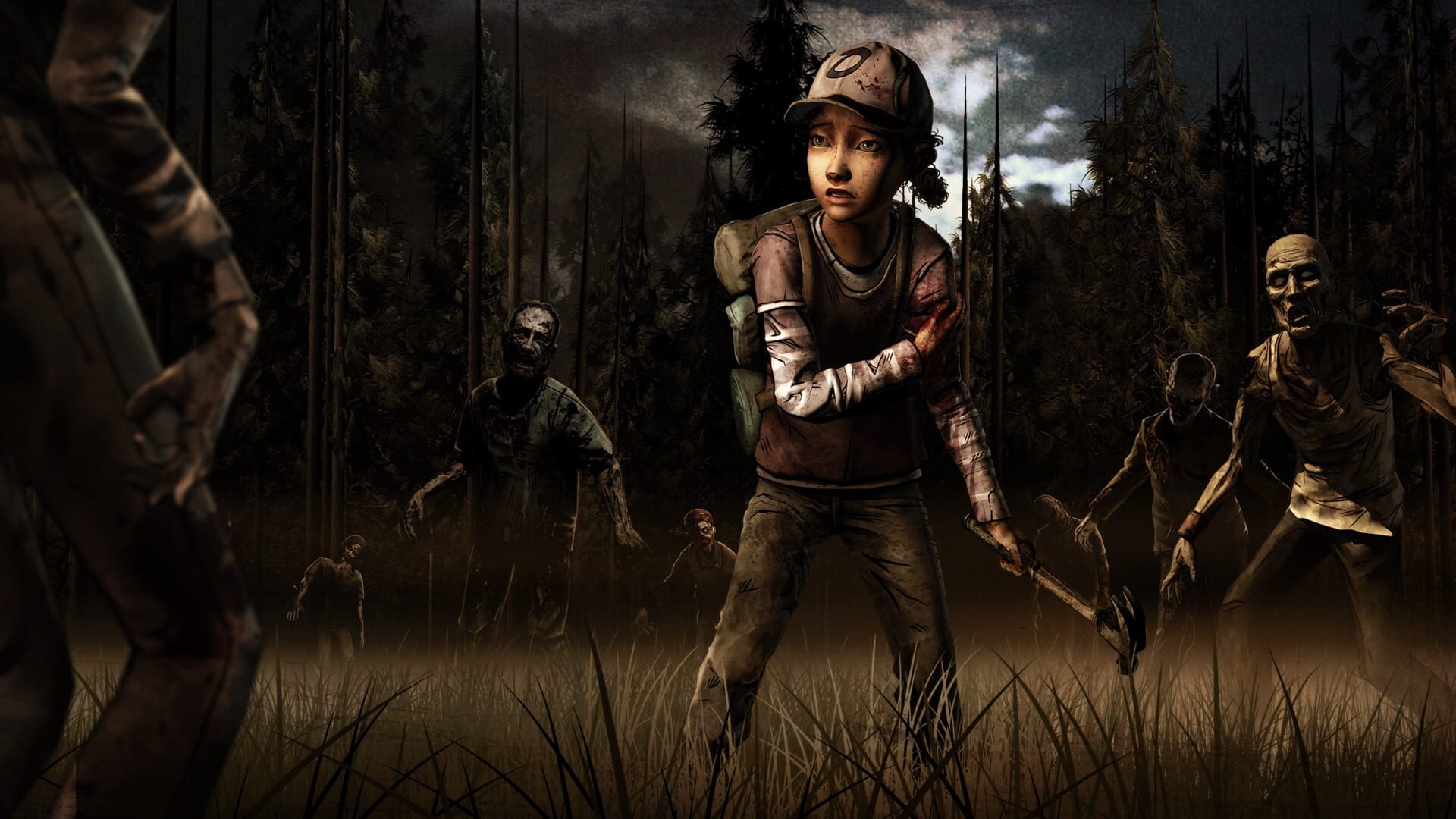 Artwork of The Walking Dead: Season Two