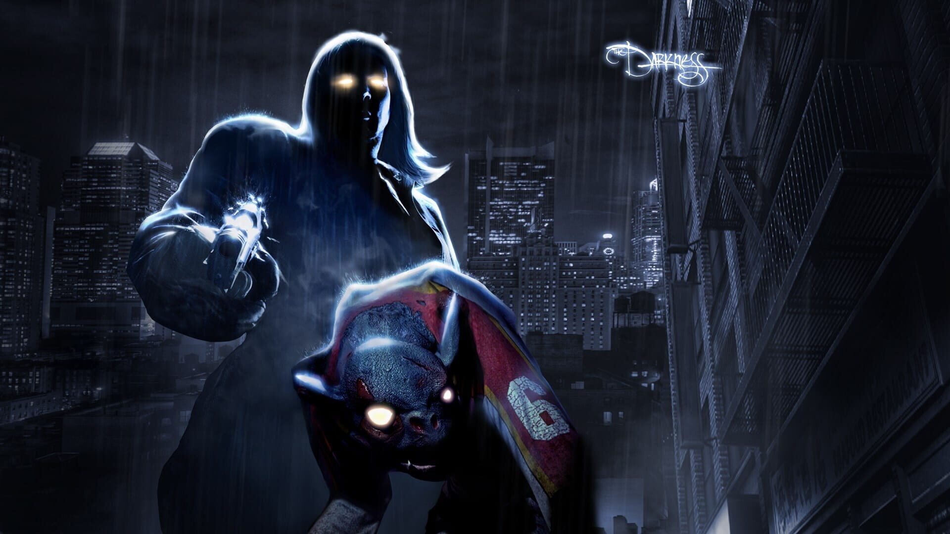 Artwork of The Darkness