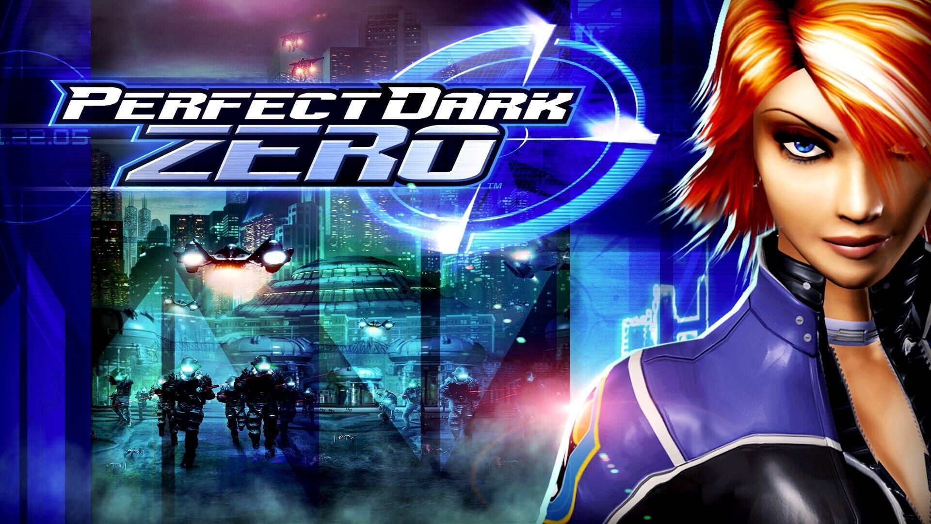 Artwork of Perfect Dark Zero
