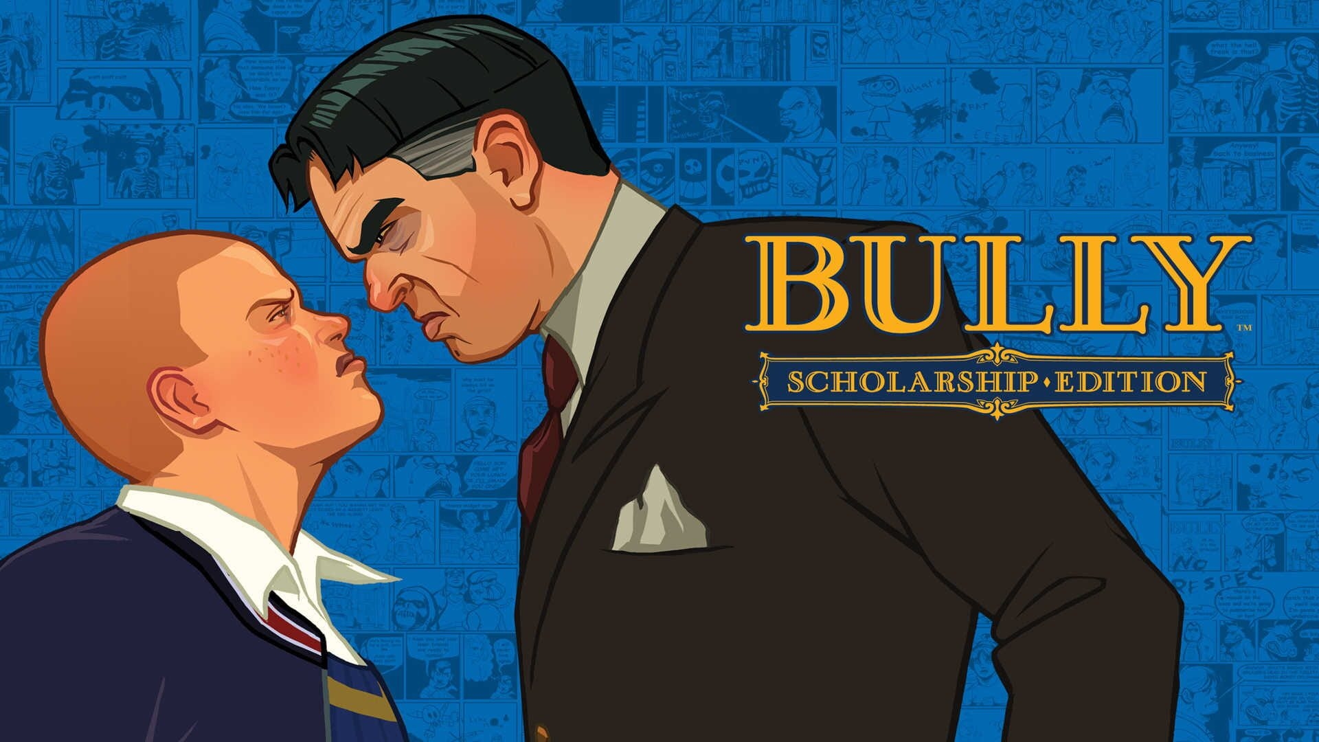 Artwork of Bully: Scholarship Edition