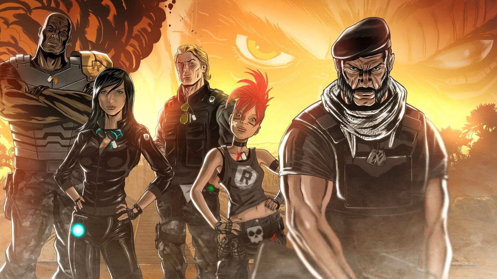 Artwork of Renegade Ops