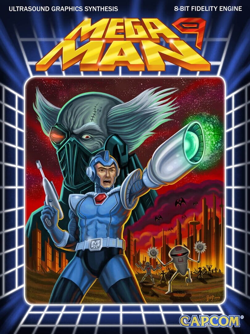 Artwork of Mega Man 9