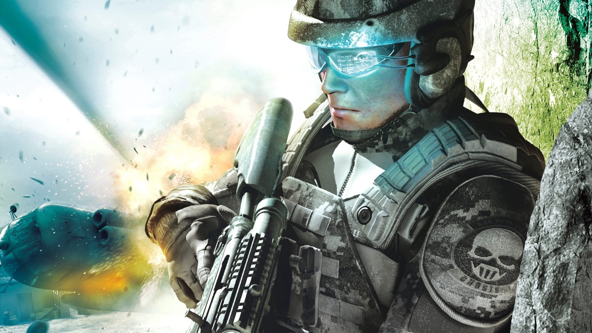 Artwork of Tom Clancy's Ghost Recon Advanced Warfighter 2