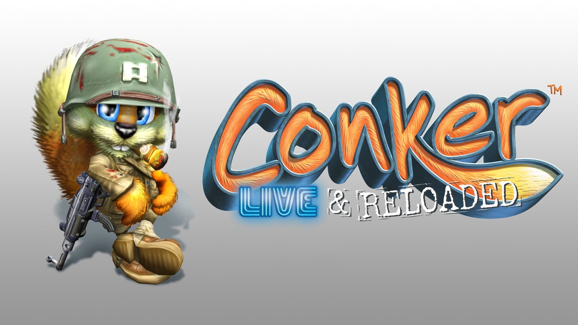 Artwork of Conker: Live & Reloaded