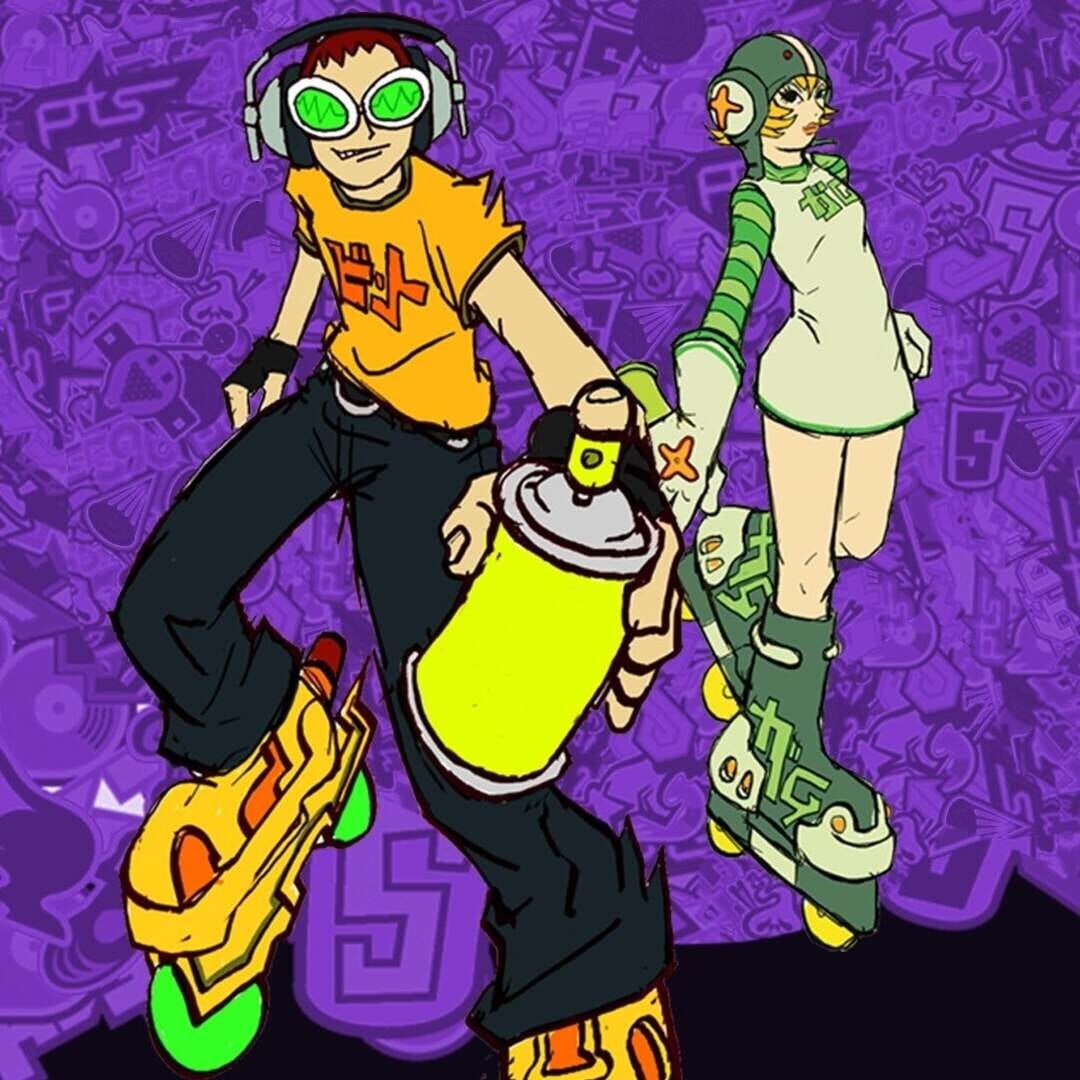 Artwork of Jet Set Radio