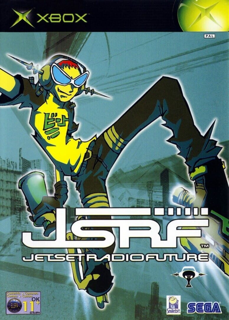 Artwork of Jet Set Radio Future