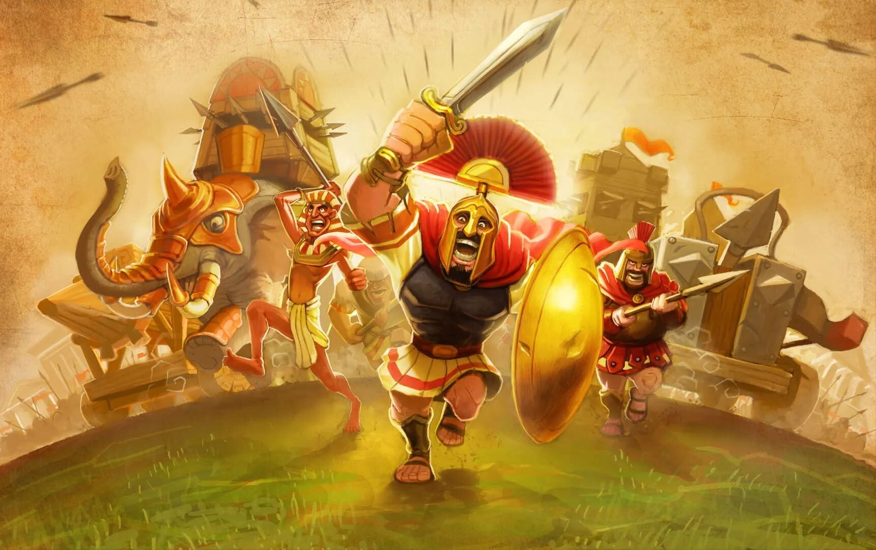 Artwork of Age of Empires: Online