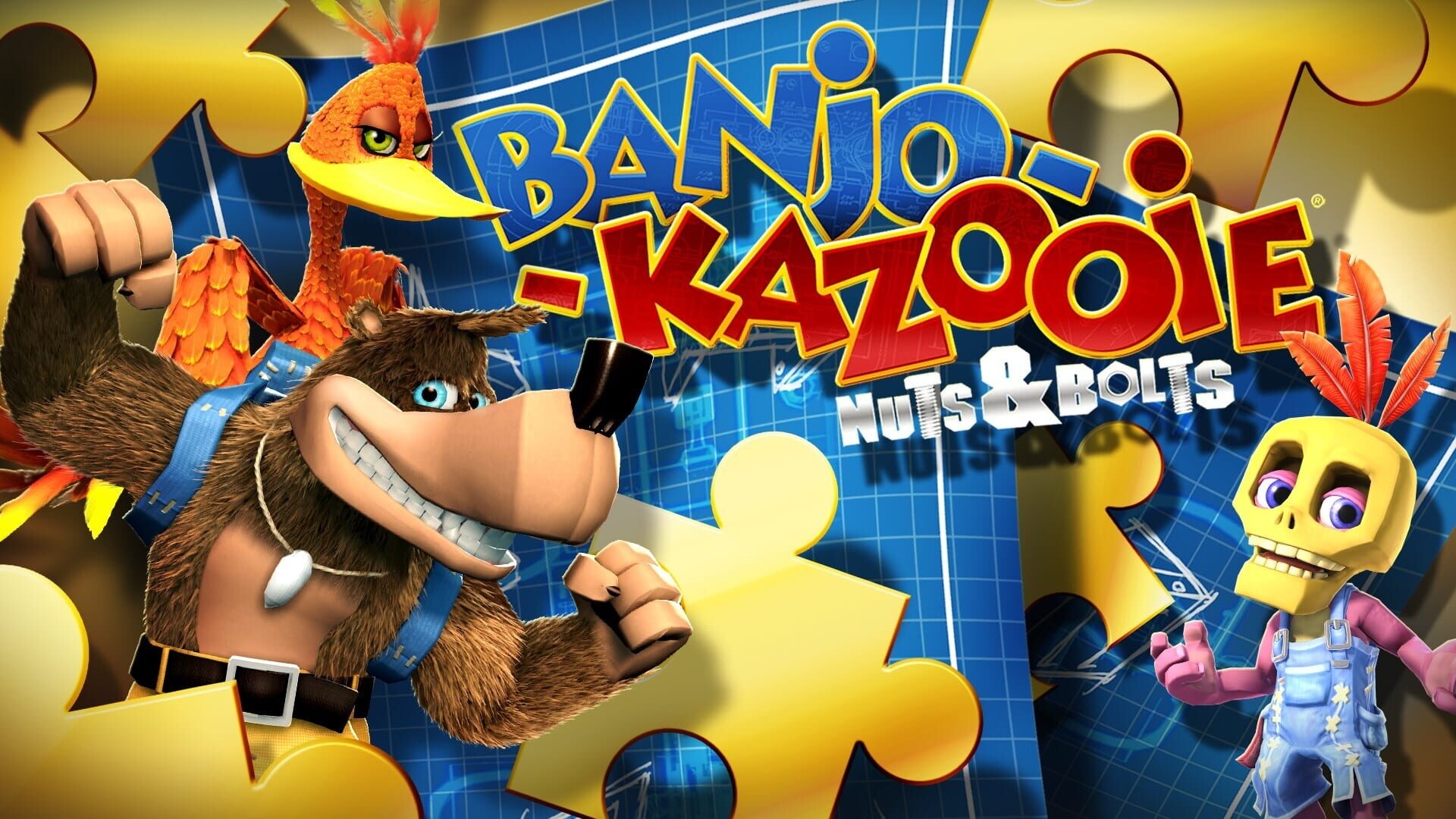 Artwork of Banjo-Kazooie: Nuts & Bolts