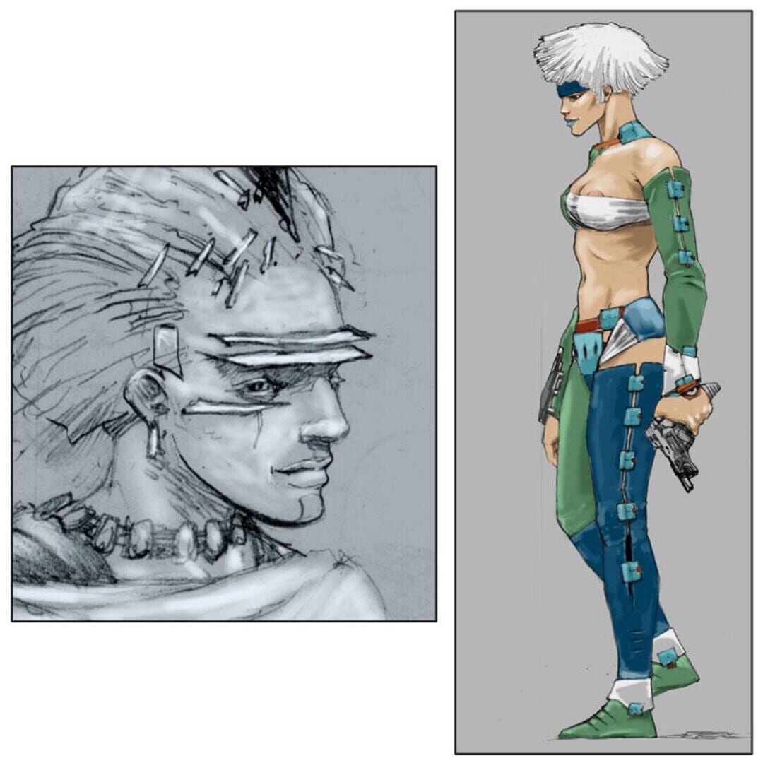 Artwork of Omikron: The Nomad Soul