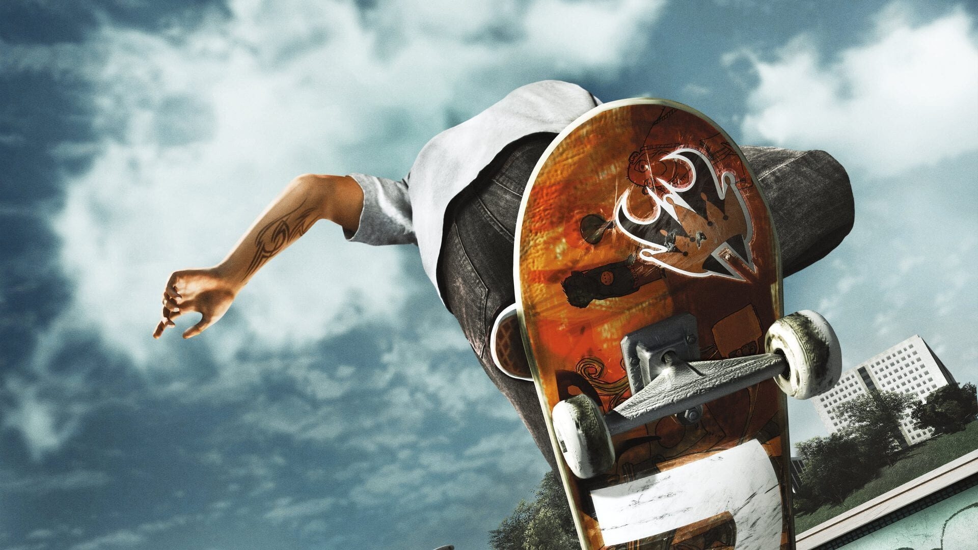Artwork of Skate 3