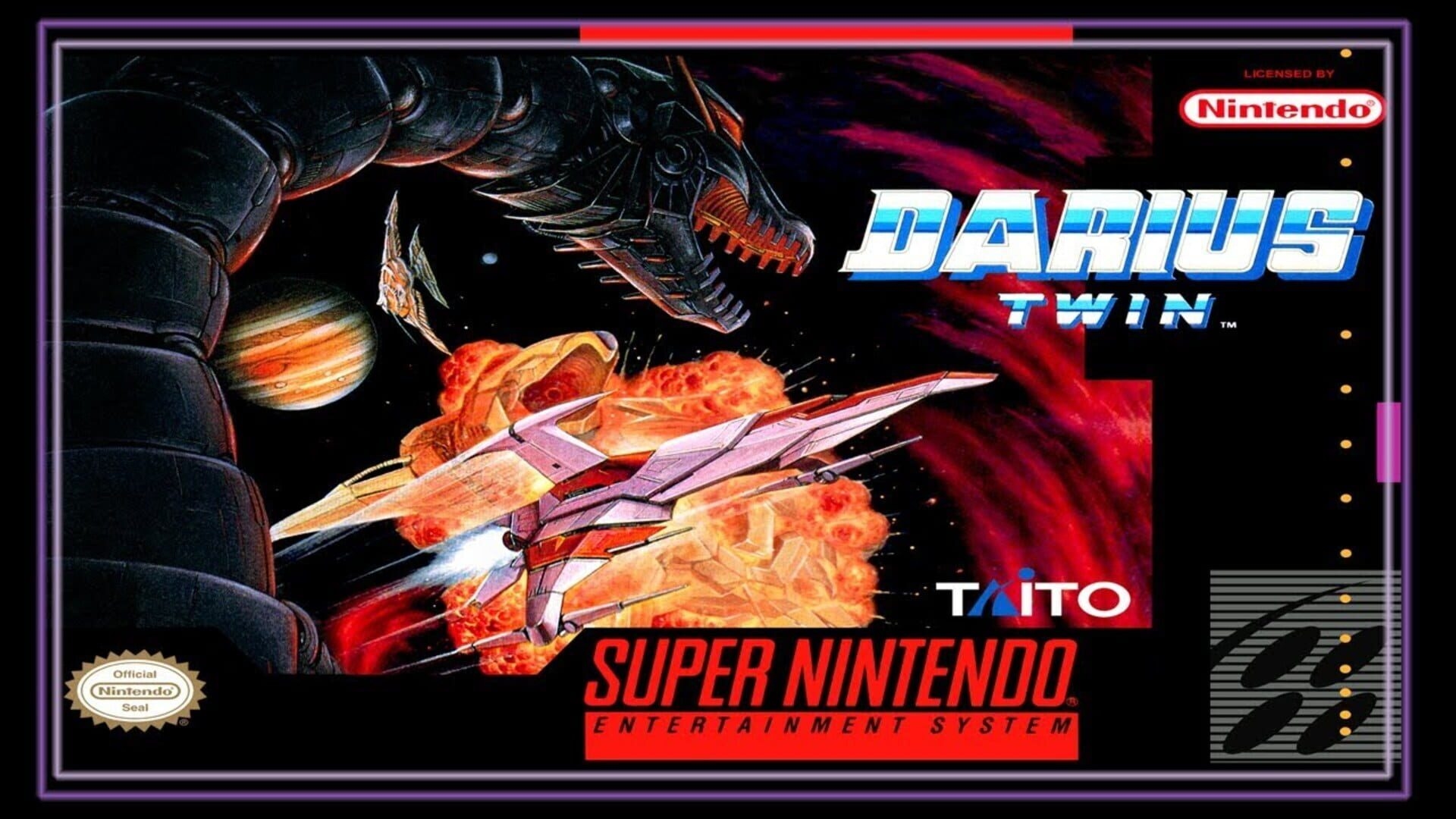 Artwork of Darius Twin