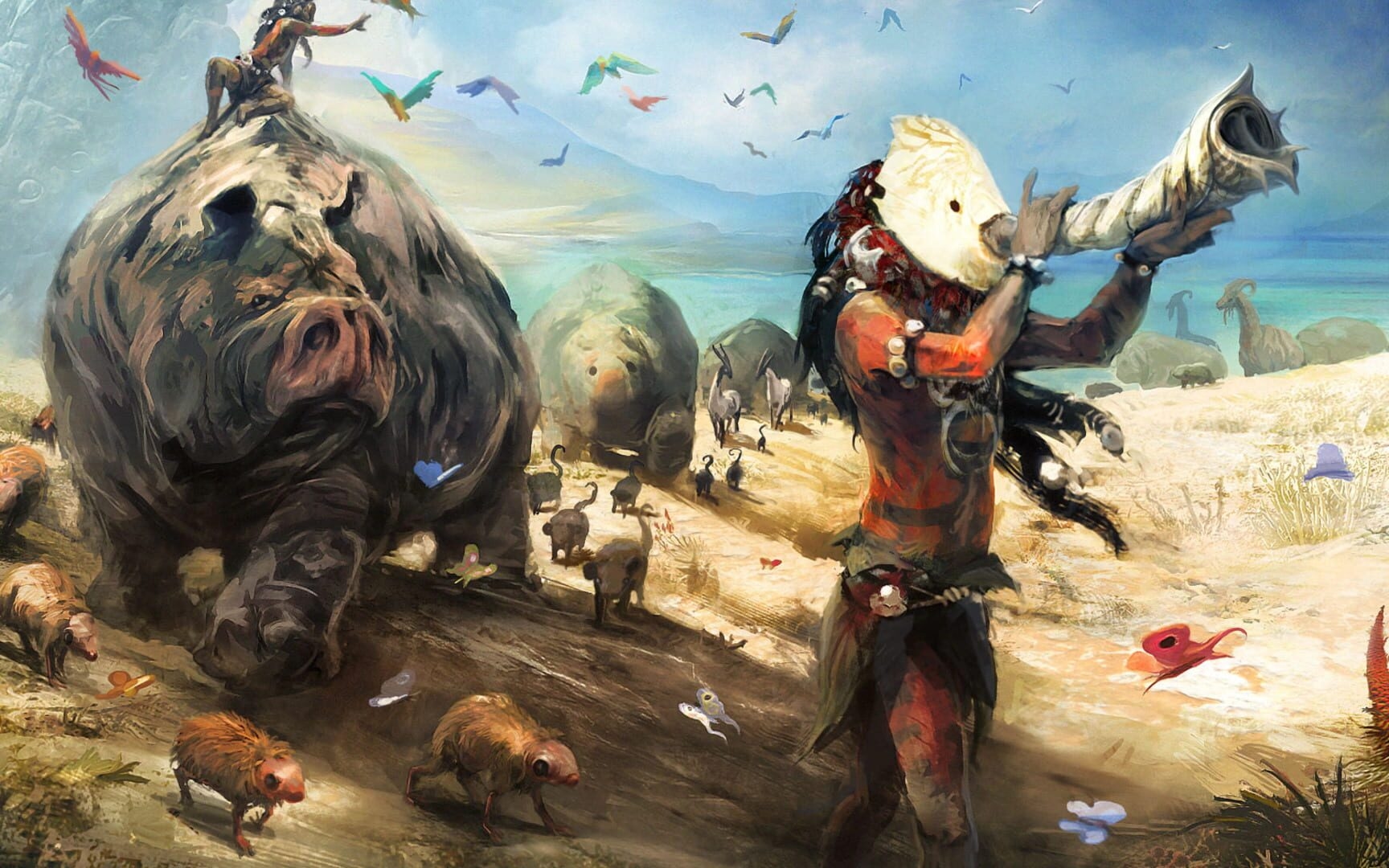 Artwork of From Dust