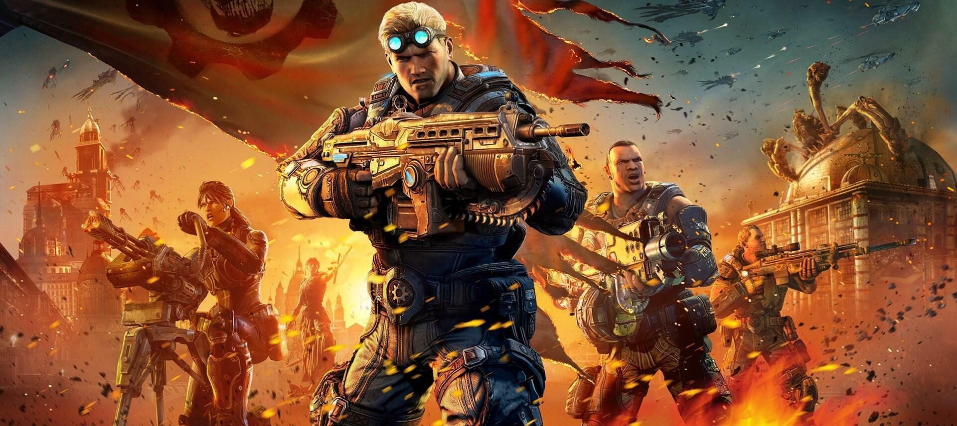 Artwork of Gears of War: Judgment