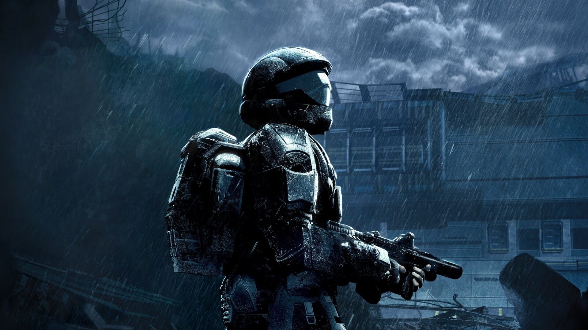Artwork of Halo 3: ODST