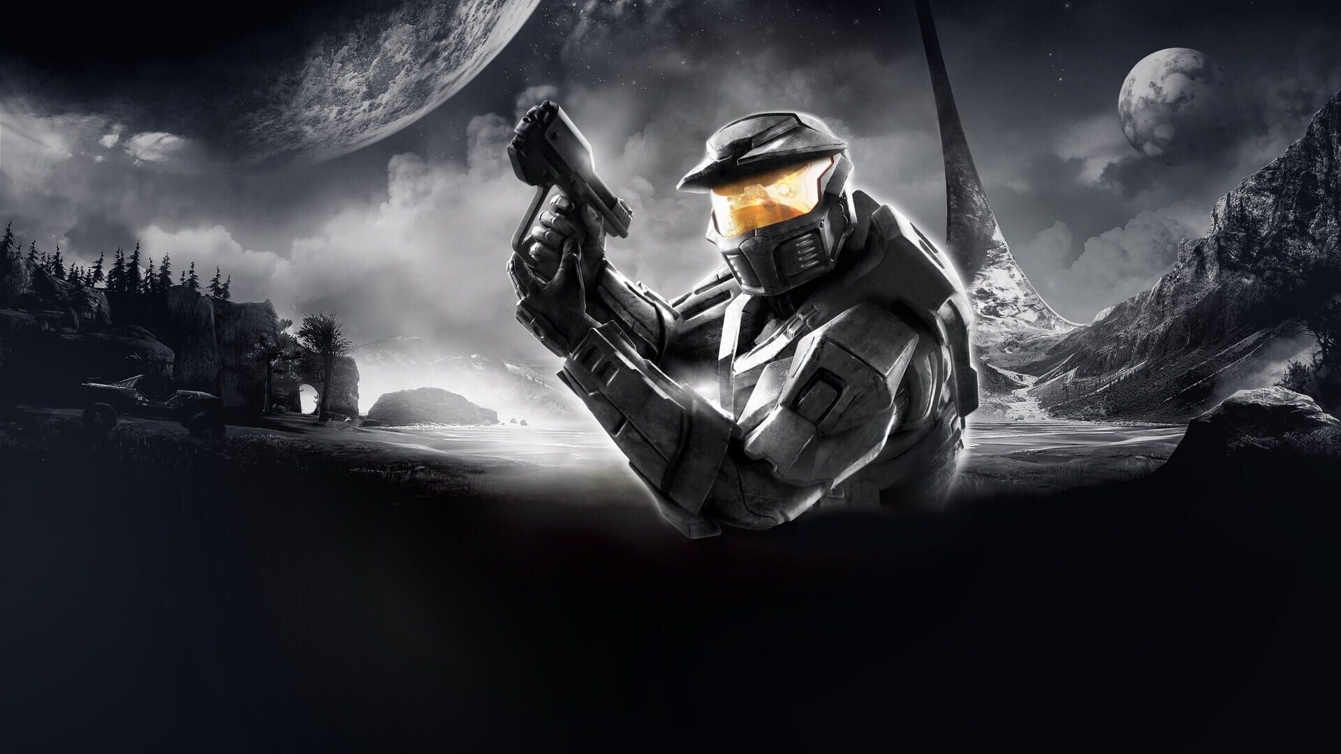 Artwork of Halo: Combat Evolved Anniversary