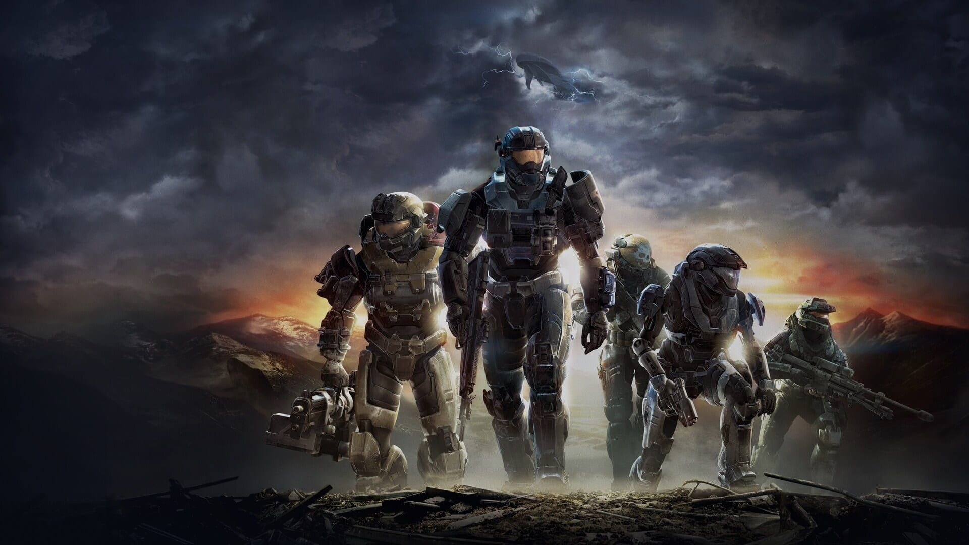 Artwork of Halo: Reach