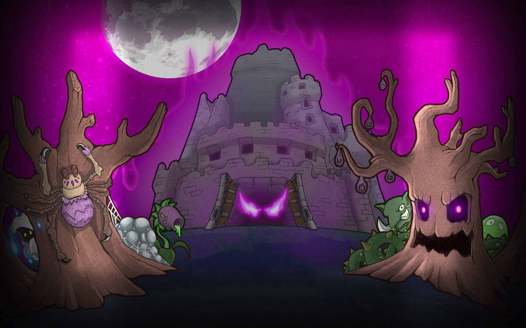 Artwork of Lost Castle