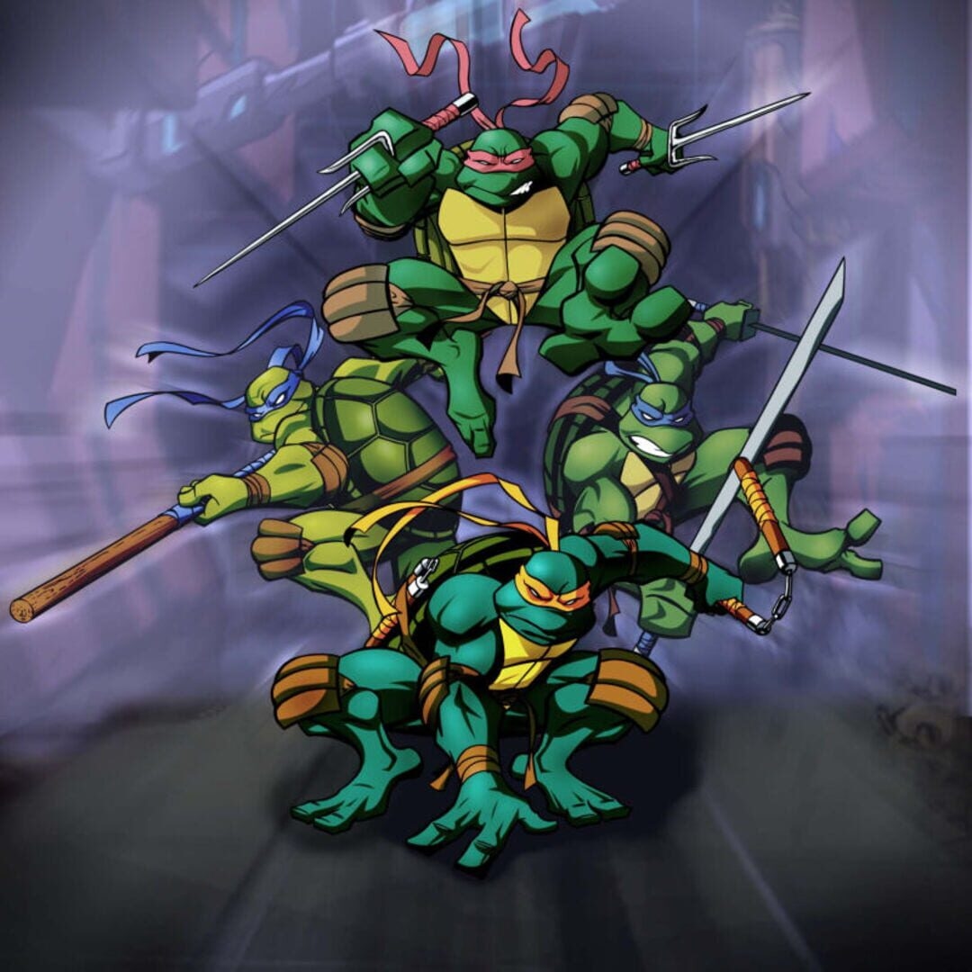 Artwork of Teenage Mutant Ninja Turtles 2: Battle Nexus