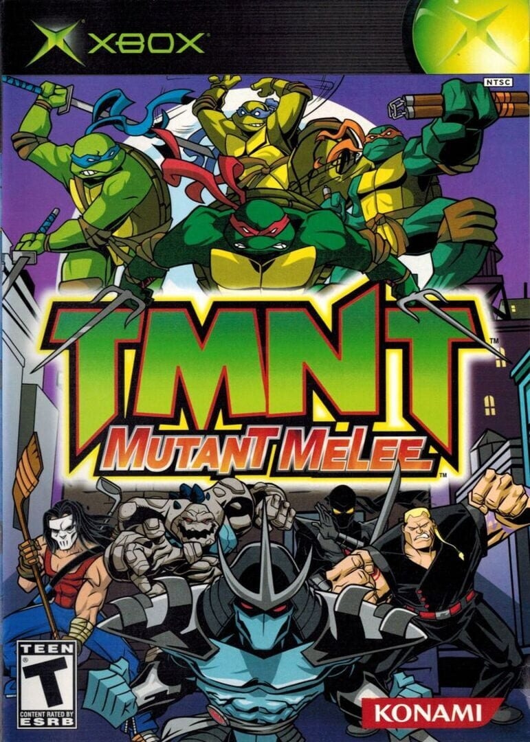 Artwork of TMNT: Mutant Melee