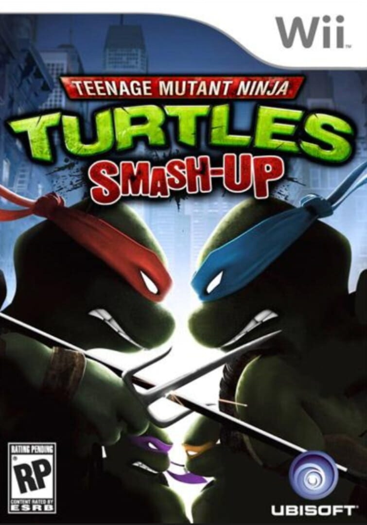 Artwork of Teenage Mutant Ninja Turtles: Smash-Up