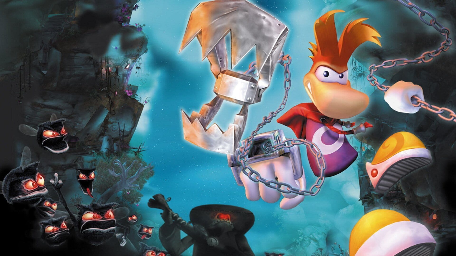 Artwork of Rayman 3: Hoodlum Havoc