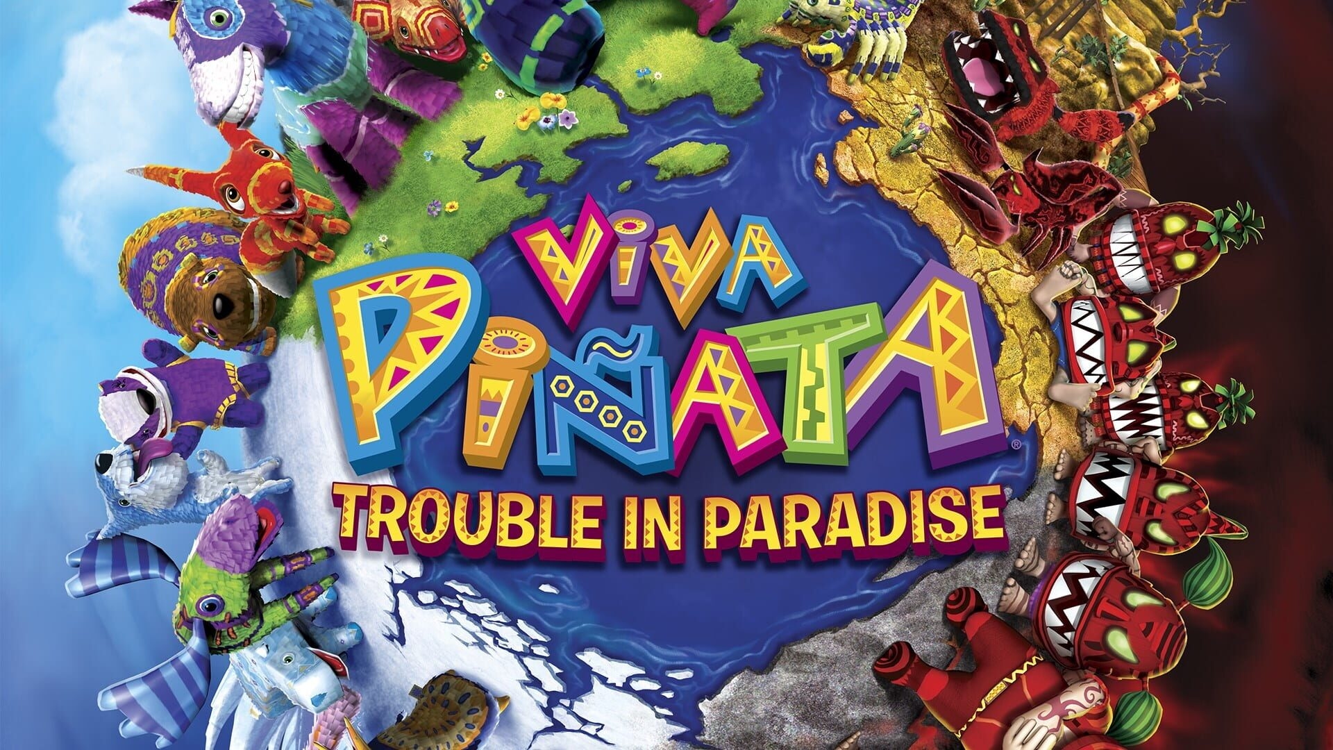 Artwork of Viva Piñata: Trouble in Paradise
