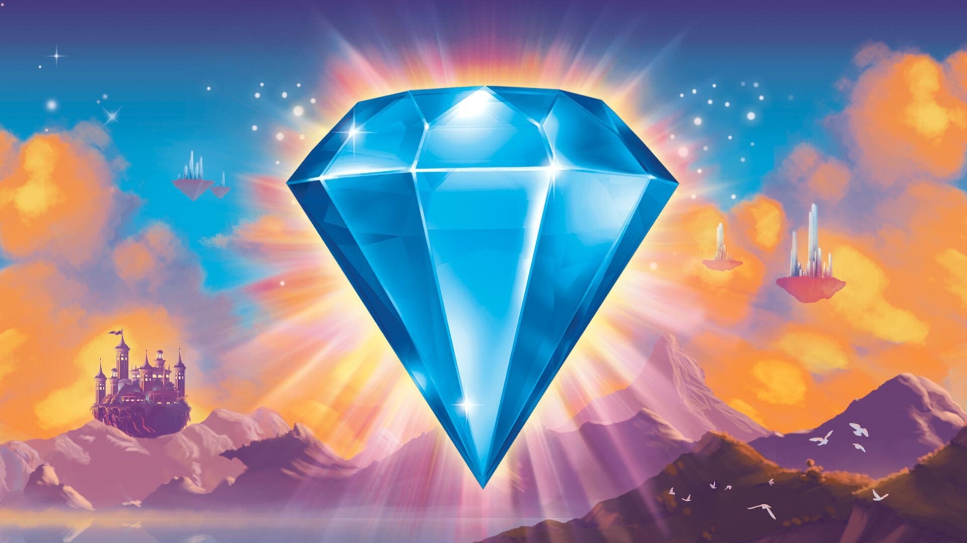 Artwork of Bejeweled 3
