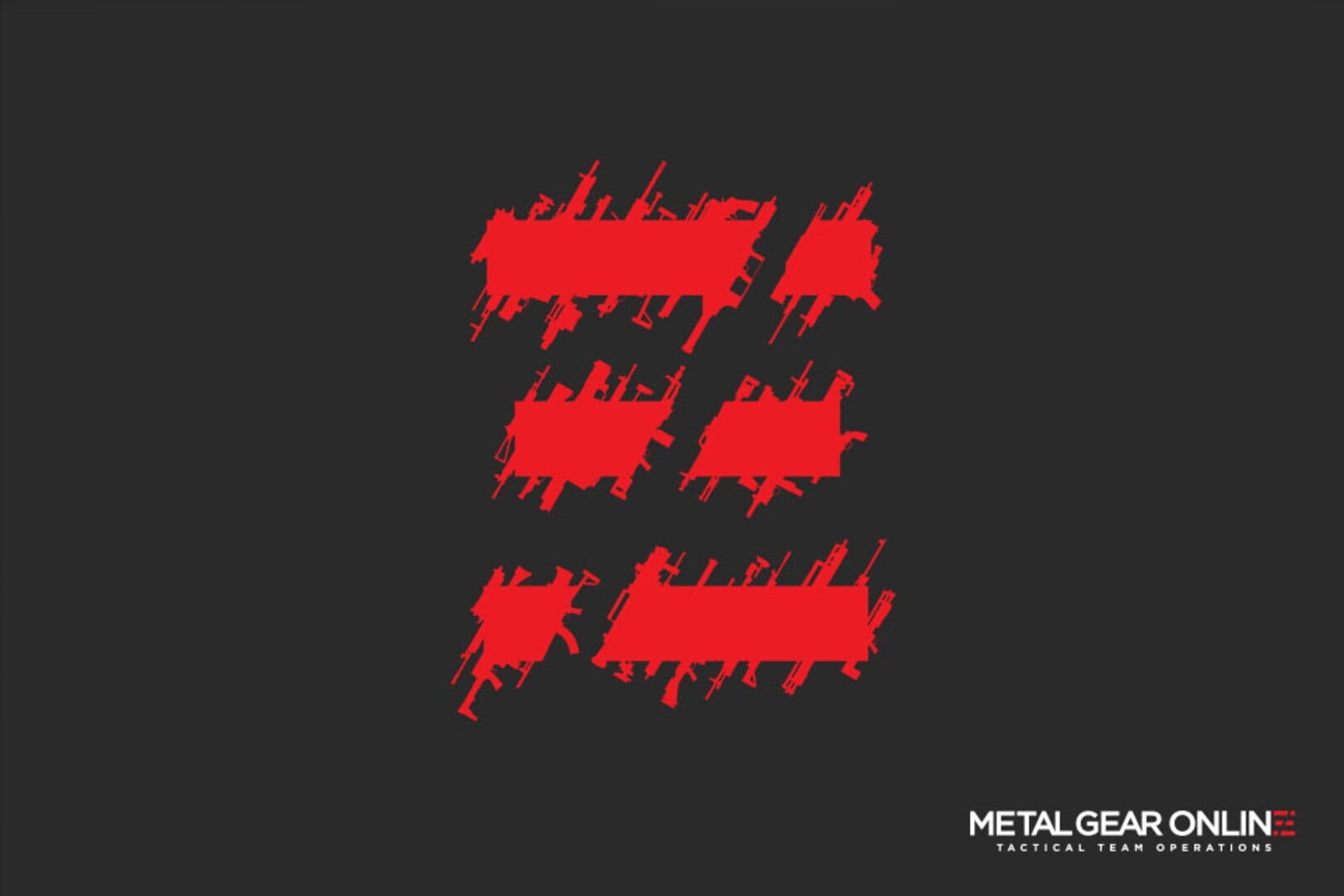 Artwork of Metal Gear Online