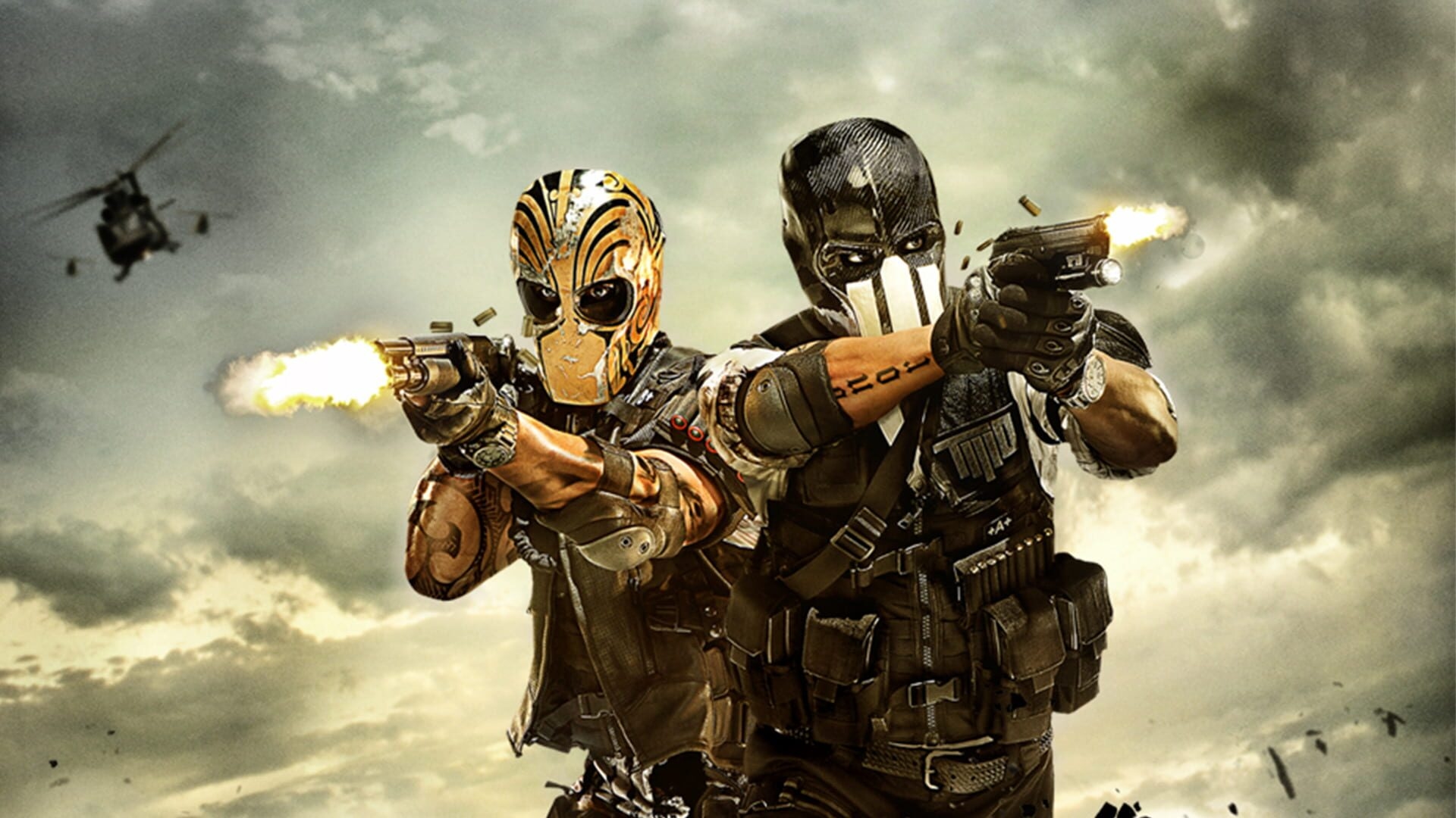 Artwork of Army of Two: The Devil's Cartel