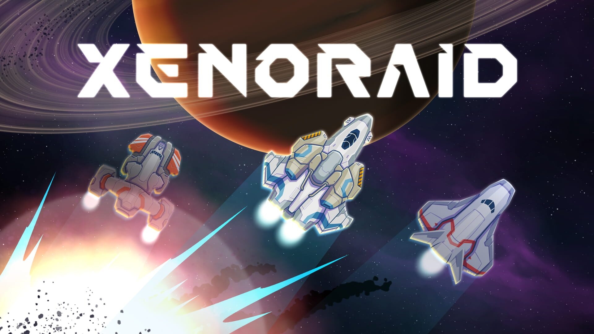 Artwork of Xenoraid