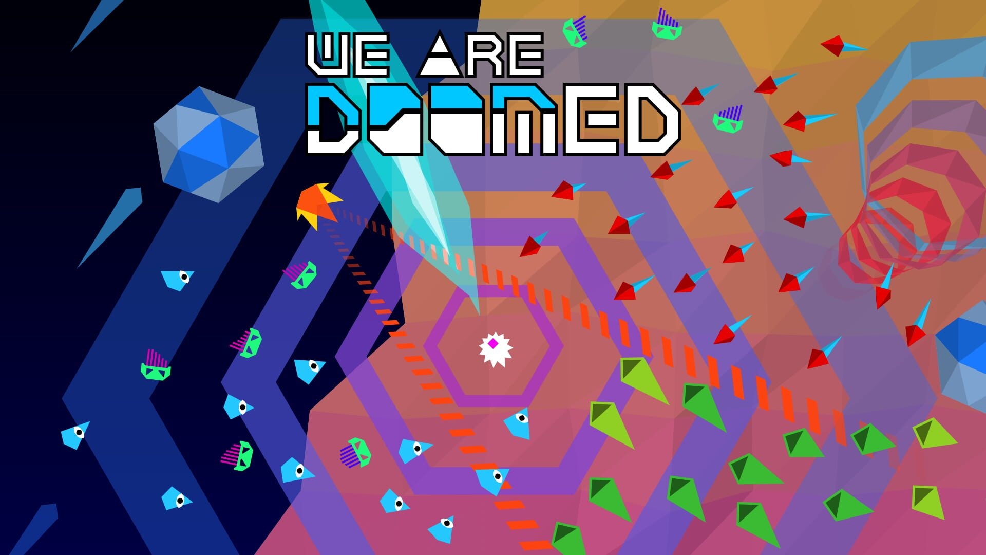 Artwork of We Are Doomed