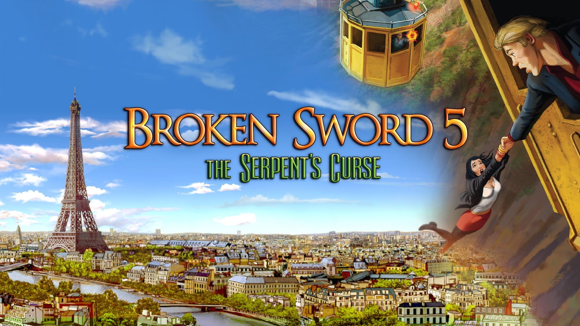 Artwork of Broken Sword 5: The Serpent's Curse