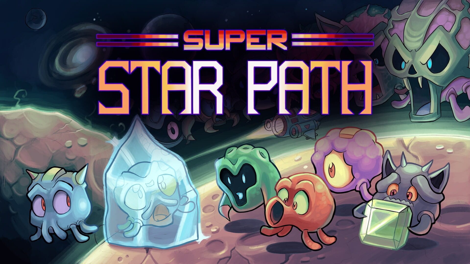 Artwork of Super Star Path