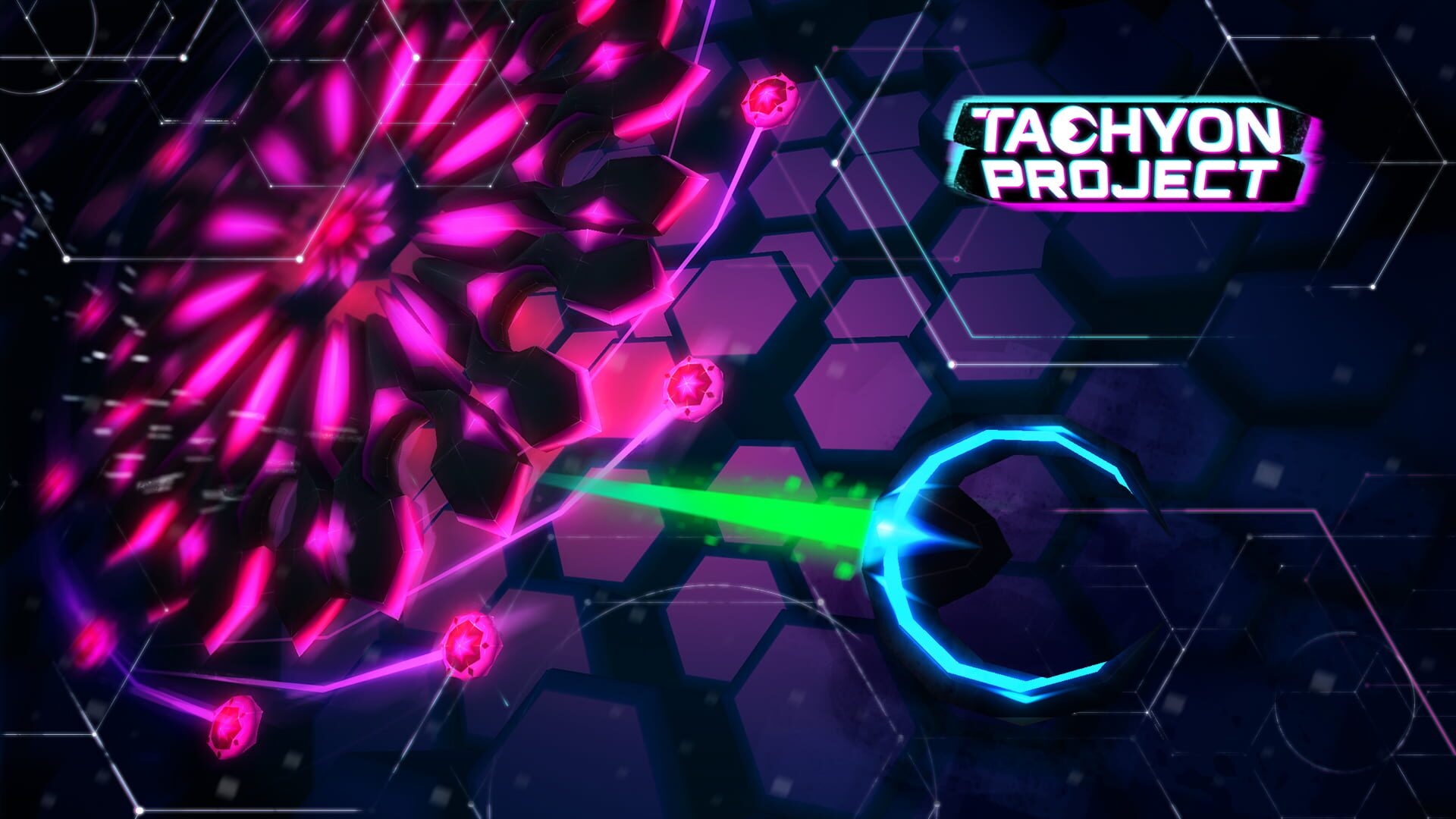 Artwork of Tachyon Project